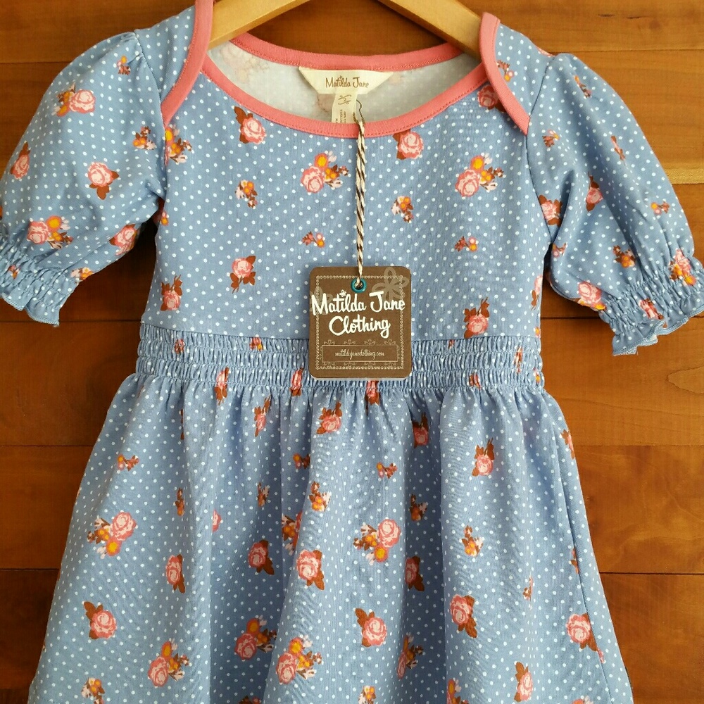 Matilda Jane Brilliant Daydreams tunic size 2